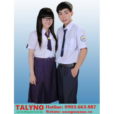 ĐỒNG PHỤC HỌC SINH TRUNG HỌC HS016